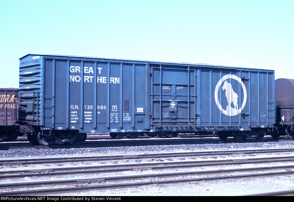 Great Northern 50' PD box GN #138969